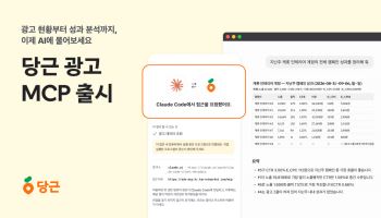당근, 광고 데이터 AI에 연결…국내 첫 '광고 MCP' 출시