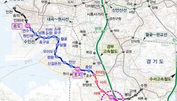 인천발KTX 연말 개통, 17일부터 종합시험운행