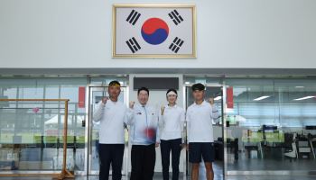 태인체육장학생 출신 35명, 태극마크 달고 아시안게임 출격