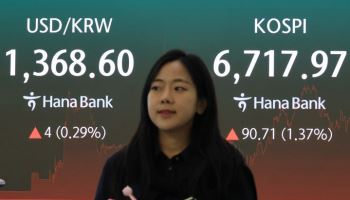 [속보]외인 ‘팔자’에도…기관 순매수에 코스피 5거래일 만에 상승