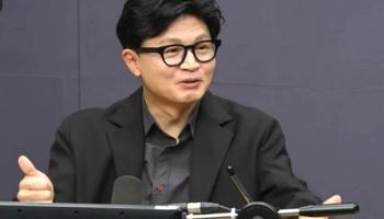 한동훈 DOC 춤추며 '들썩'...이하늘과 티키타카 (영상)