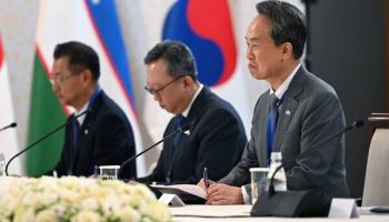신한금융, 우즈벡·카자흐와 금융협력 확대…중앙아시아 경쟁력 강화