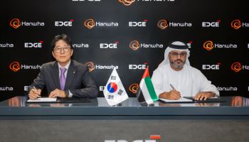한화, UAE 국영 방산기업과 '통합대공망' 구축 나선다