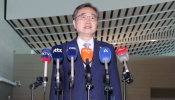 외교장관 "호르무즈 파병 정해지지 않아... 여러 요소 검토 중"