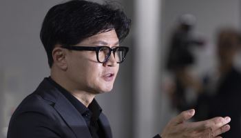 "李 방북 대가로 北에 돈 건너가" 한동훈 발언…경찰서 무혐의 처분