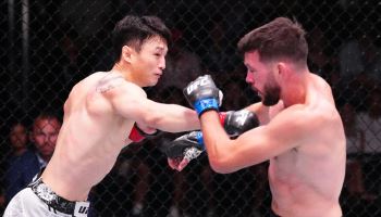 최두호, ‘벨라토르 전설’ 핏불과 격돌…8년 만의 UFC 랭킹 복귀 도전