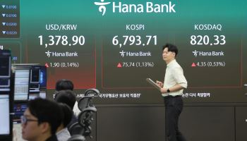 AI 투자심리 회복…외국인, 8개월 만에 국내주식 ‘사자’