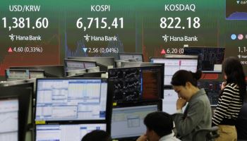 코스피, 워시發 매파적 FOMC 소화하며 강보합권 방어