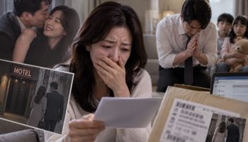 "다신 안 만나겠다"더니…같은 여자와 또 들킨 남편의 변명