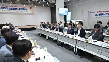대구 산업지도 다시 그린다…첨단산업 전략자문회의 출범