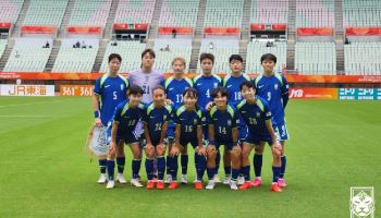 '2경기 11골' 한국 여자축구, 북한과 조 1위 놓고 21일 격돌