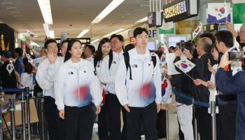 3년 만에 타오르는 성화…태극전사들 16일간 '금빛 레이스'