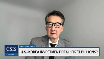 빅터 차 “조현 방미, 한미 투자협상 분수령…합의 발표 기대”