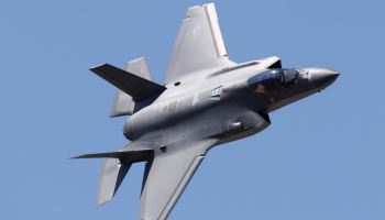 트럼프, 사우디에 F-35 최대 48대 판매 승인…243억달러 규모