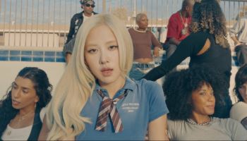 블랙핑크 로제, '뉴 트릭'으로 솔로 컴백…애플과 뮤비 협업