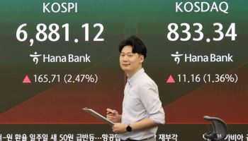 [속보]'미국발 훈풍' 코스피 2%대 상승 출발…삼전·하닉 동반 상승 중