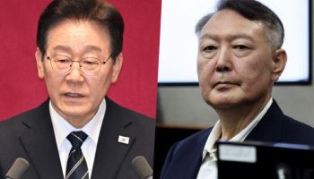 윤석열과 비슷해진 李지지율, 어디까지 떨어지나? [여론 뒤집기]