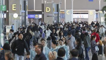 韓 외래 관광객 21% 증가, 세계 평균 크게 웃돌아