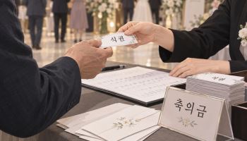 하객인 척 "축의금 냈어요"…식장 돌며 답례금·식권 챙긴 일당
