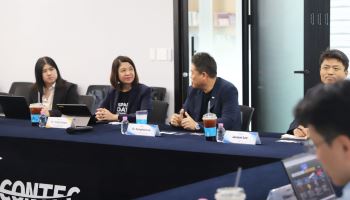 컨텍, 태국 우주청과 우주 인프라·위성 활용 협력 방안 논의