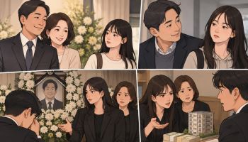 아버지 떠나자 달라진 새어머니 딸…"아파트·예금 셋이 나누자"