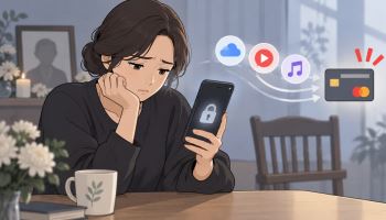 “내가 죽으면 SNS 지워줘”…사망 뒤에도 결제되는 구독료 어쩌나
