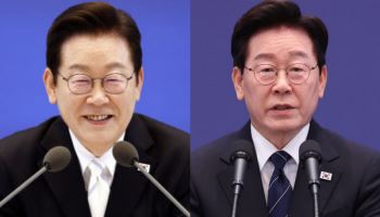 지지율 오르내릴 때마다 달랐다…李 대통령 7번의 표정[SHOT+]