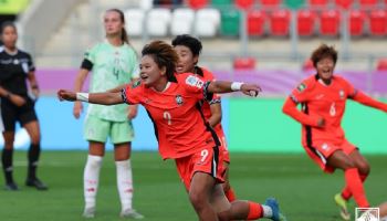 한국 女 U-20 축구, 8강서 아쉽게 눈물...이탈리아에 1대3 석패