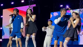 제시카, 소시 떠난 지 12년 만에 국내 무대…박명수와 ‘냉면’ 열창