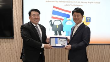 태국·체코 교통부 차관, 카카오모빌리티 자율주행 직접 타봤다
