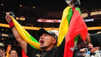 이번엔 주먹으로 증명했다…조슈아 반, 판토자 꺾고 2차 방어