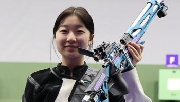 19살 생일에 동메달…사격 반효진, 첫 아시안게임서 시상대