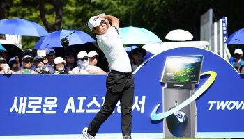 신상훈, 2차 연장 3m 버디로 끝냈다…골프존 오픈 우승 '통산 3승'
