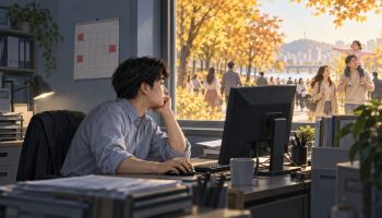 달력은 똑같이 빨간데…작은 회사 다니면 ‘유급휴일’도 남 얘기