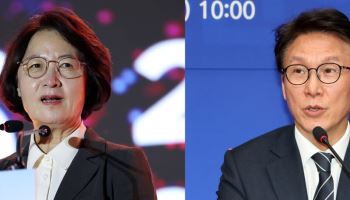 예산정책협의회 하루 앞두고 또 맞붙은 추미애·김민석