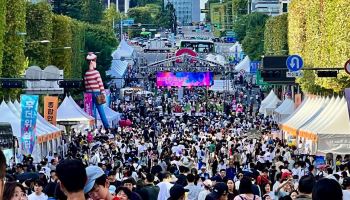 반포대로 '서리풀뮤직페스티벌' 대성황 [동네방네]