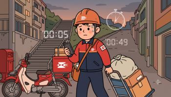 '초 단위' 노동 통제 14년째…집배원 비인간적 노동환경 여전