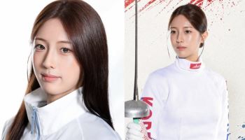 “AI처럼 완벽”…외신도 놀란 韓 20세 ‘펜싱 국대’  비주얼