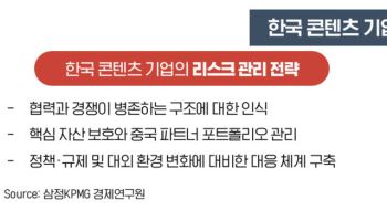 "中 콘텐츠 영향력 확대…국내 기업들 IP·사업 주도권 관리 필요"