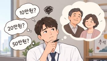 지난 추석 부모님 용돈 '국룰'은 21만원…올해는?