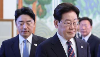 강훈식 비서실장 사의 표명에…李 “아직 어떻게 할지 결정 못해”