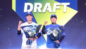 삼성, ‘청소년대표팀 에이스’ 김민훈 선택…마운드 중심 신인 10명 지명