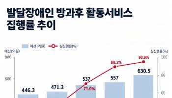 발달장애 청소년 방과 후 활동지원 효과 '톡톡'…4년 새 이용 급증