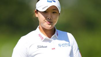 김민솔, 세계랭킹 13위→15위…‘질주의 시간’ 잠시 멈췄다
