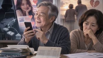 "노후 함께하자" 믿은 치매 남편…'로맨스 스캠'에 재산 줄줄 샜다
