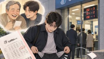 "로또 3등 됐는데 용지가 없어졌다"…주운 사람이 먼저 받으면?