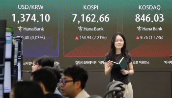환율 165원 내리자 은행 자본비율 최대 0.6%p 개선