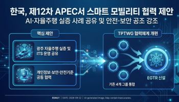 AI·자율주행 앞세운 한국…APEC에 스마트 모빌리티 협력 제안