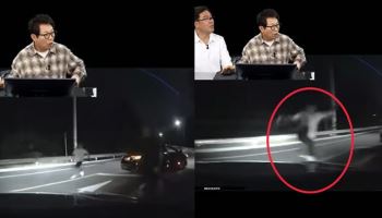 “문 잠가!” 한밤중 외국인 남성에 추격당한 운전자 ‘공포’ 