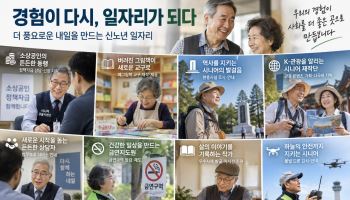 금융상담부터 불법드론 감시까지…달라진 노인일자리